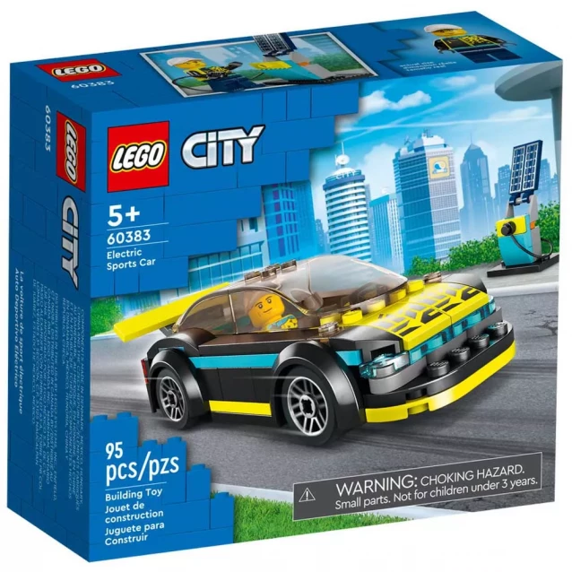 Конструктор LEGO City Електричний спортивний автомобіль (60383) - 1