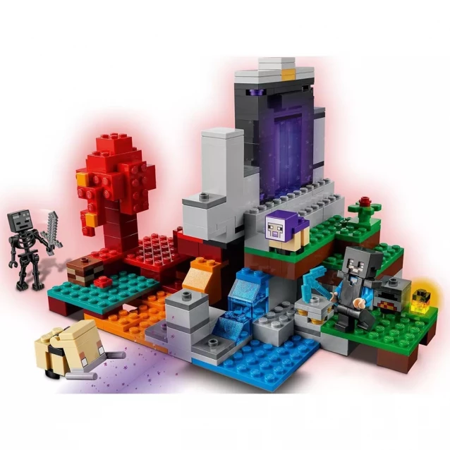 Конструктор LEGO Разрушенный Портал (21172) - 5