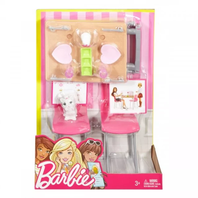 Набір меблів Barbie для дому в ас.(3) - 3