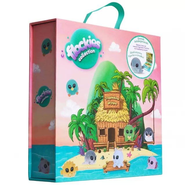Игровой набор Flockies Тропический остров (FLO0415) - 2