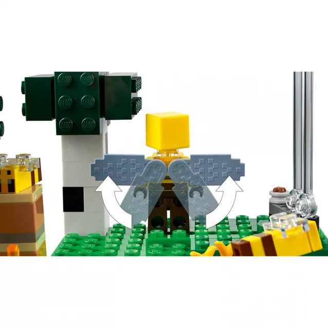 Конструктор LEGO Minecraft Конструктор Пасіка (21165) - 9
