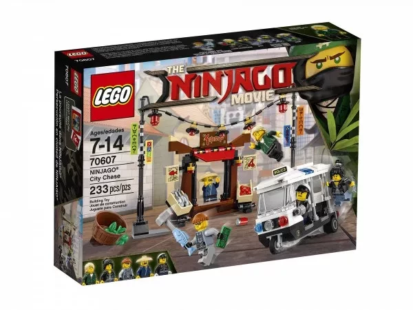 Конструктор LEGO Ninjago Погоня Містом (70607) - 1