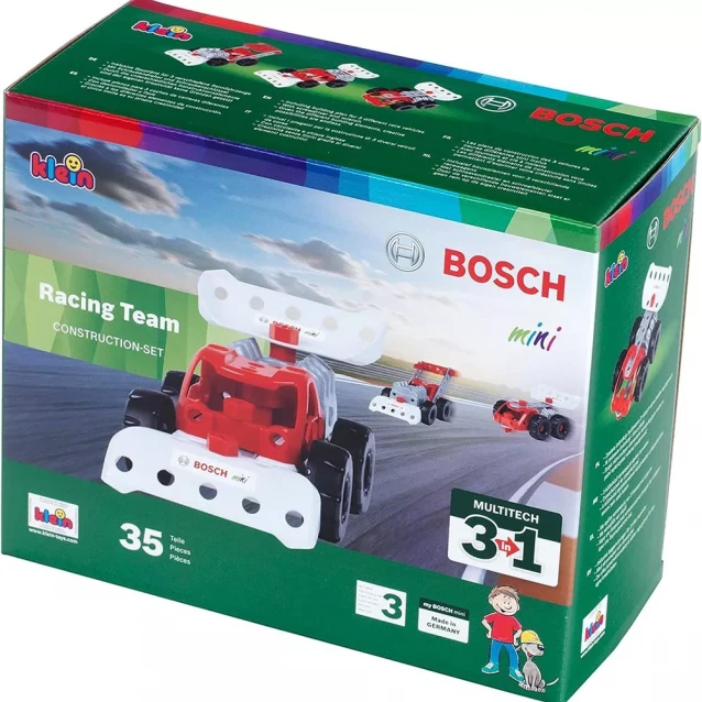 Іграшковий болід-конструктор Bosch (8793) - 2