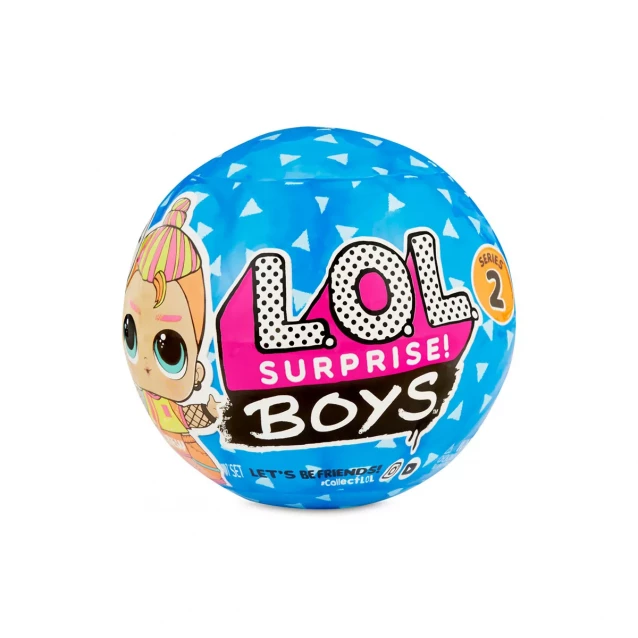 Ігровий Набір L.O.L. Surprise! З Лялькою S6 W2 - Хлопчики (561699-W2) - 1