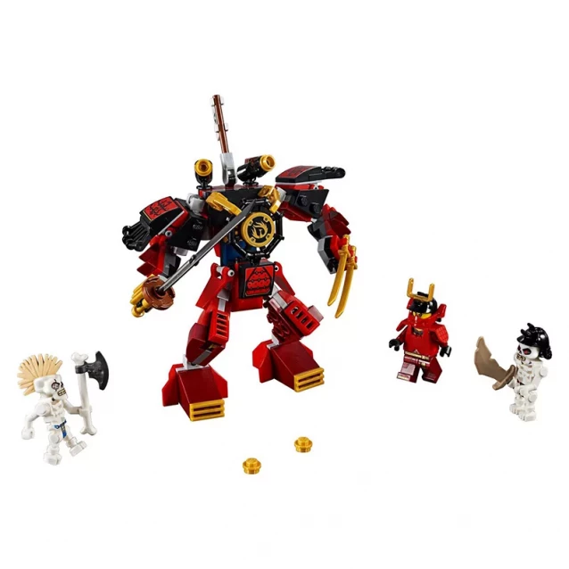 Конструктор Lego Ninjago Робот Самурай (70665) - 3