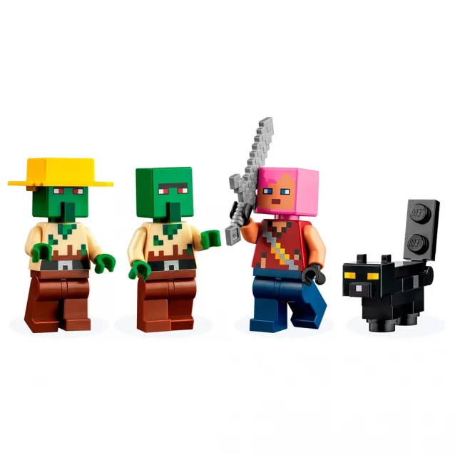 Конструктор LEGO Minecraft Покинуте село (21190) - 8