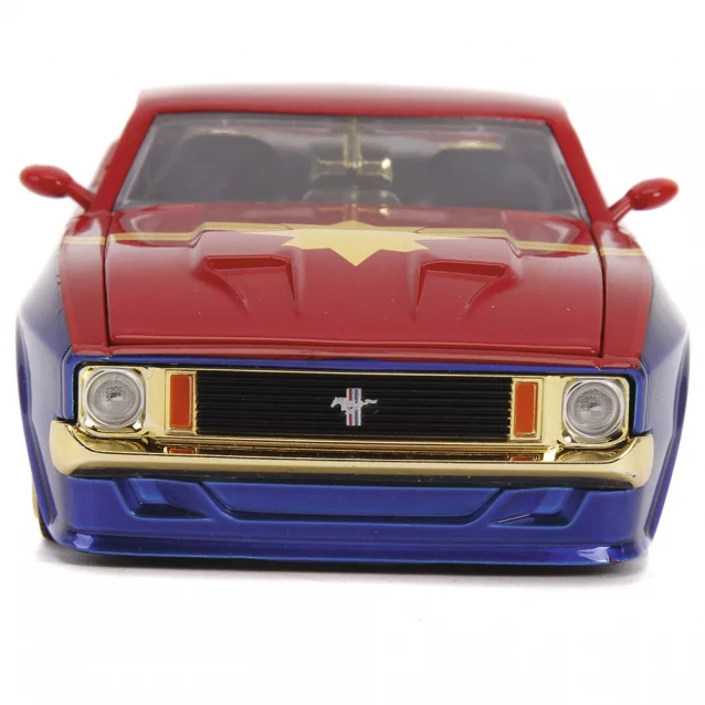 Машина Jada Marvel Ford Mustang з фігуркою Капітан Марвел 1:24 (253225009) - 9