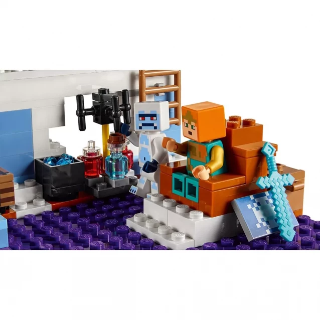 Конструктор LEGO Minecraft Крижаний замок (21186) - 6