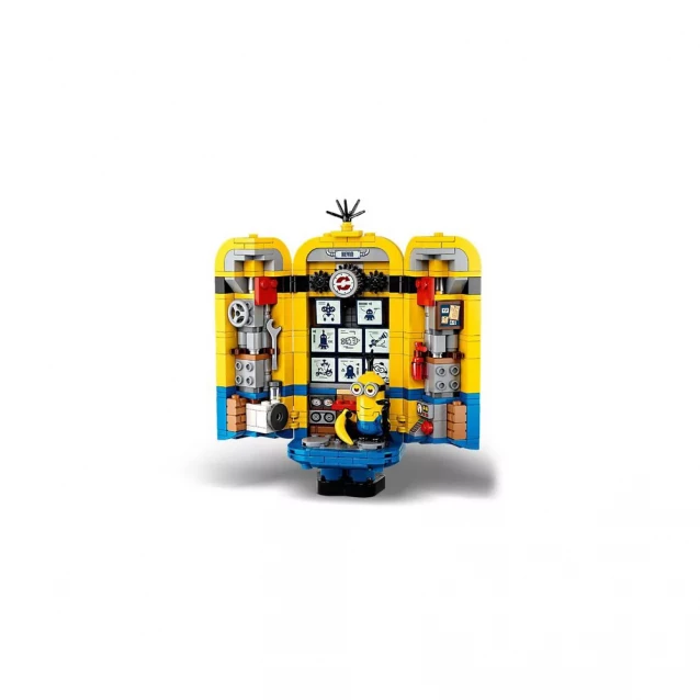 Конструктор LEGO Minions Складені з кубиків Міньйони та їхнє лігво (75551) - 8