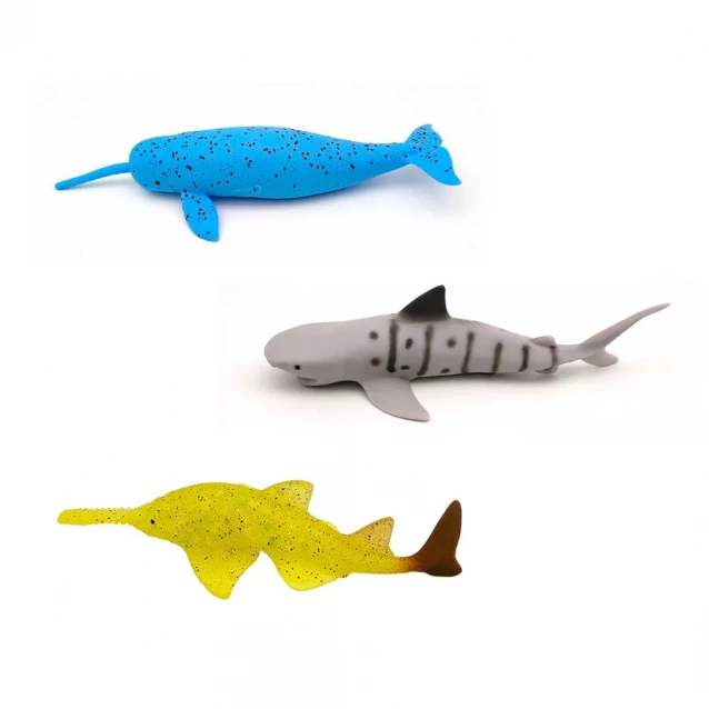 Стретч-игрушка Diramix The Epic Animals – Жители океанов (DIR-T-00003) - 6