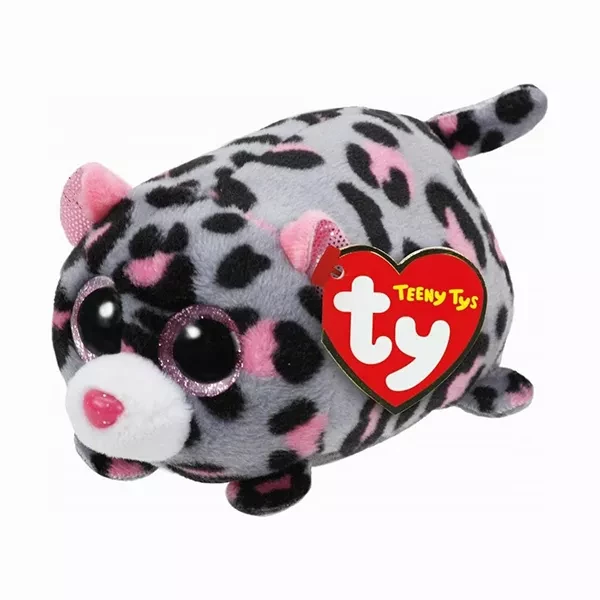 Дитяча іграшка м’яконабивна Teeny Ty's 42138 Леопард "MILES" - 1