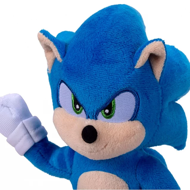 Мягкая игрушка Sonic the Hedgehog Соник 23 см (41274i) - 3