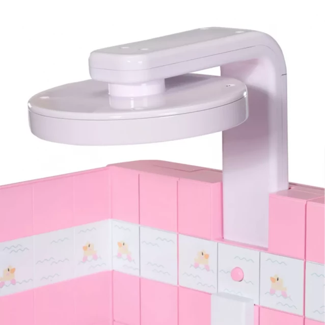 Zapf Автоматична душова кабінка для ляльки BABY BORN - КУПАЄМОСЯ З КАЧЕЧКОЮ 830604 - 9