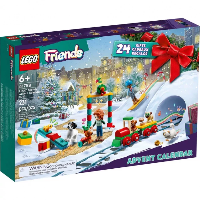 Конструктор LEGO Friends Адвент-календар 2023 (41758) - 1