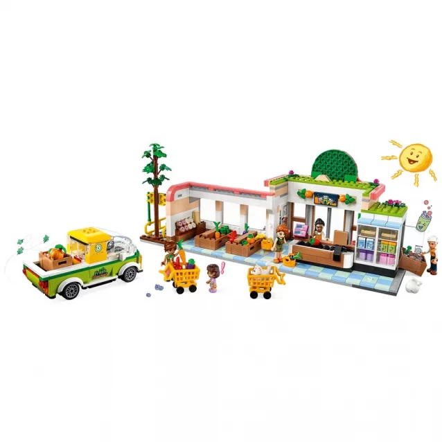 Конструктор LEGO Friends Крамниця органічних продуктів (41729) - 4