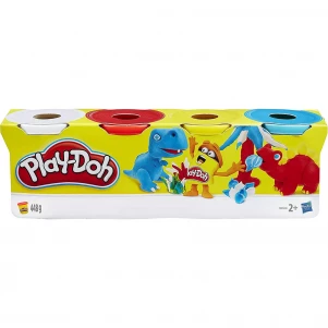 Пластилін Play Doh 4 шт в асортименті (B5517) дитяча іграшка