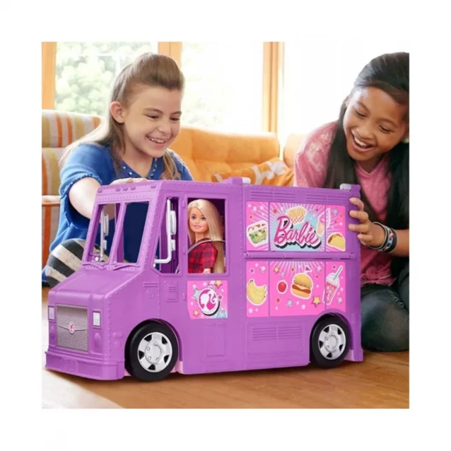 Barbie Фургончик з їжею Barbie GMW07 - 7
