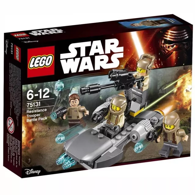 Конструктор LEGO Star Wars The Force Awakens Боевой Набор Сопротивления (75131) - 1