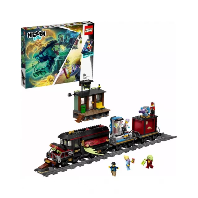 Конструктор LEGO Hidden Side Призрачный Поезд-Экспресс (70424) - 14