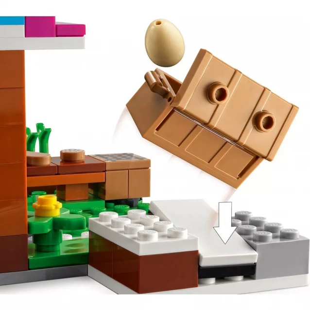 Конструктор Lego Minecraft Пекарня (21184) - 5