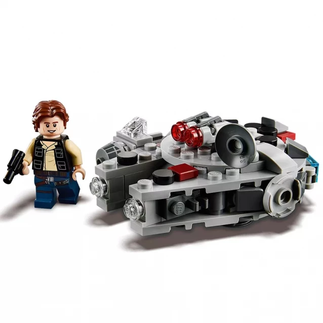 Конструктор LEGO Star Wars Мікровинищувач «Тисячолітній Сокіл» (75295) - 10