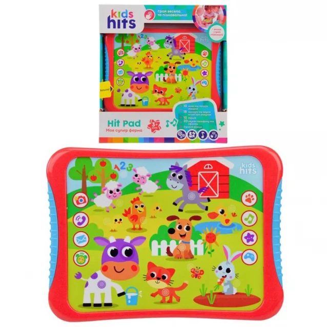 Планшет игрушечный Kids Hits Моя супер ферма (KH01/004) - 1