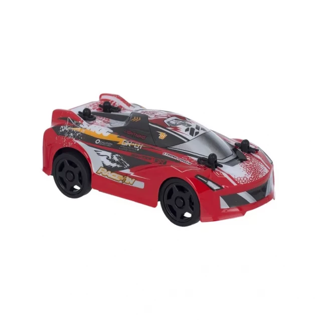 Car R/C RACE TIN Car in a Box with Radio Control, RED (YW253101) - 2