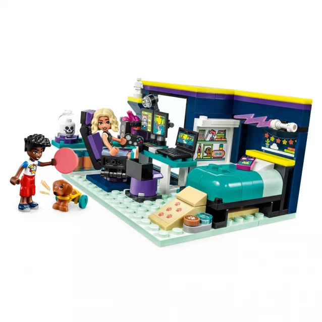 Конструктор Lego Friends Кімната Нови (41755) - 4