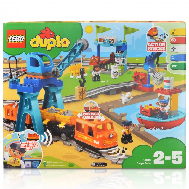 Конструктор LEGO Duplo Грузовой поезд (10875) - 7