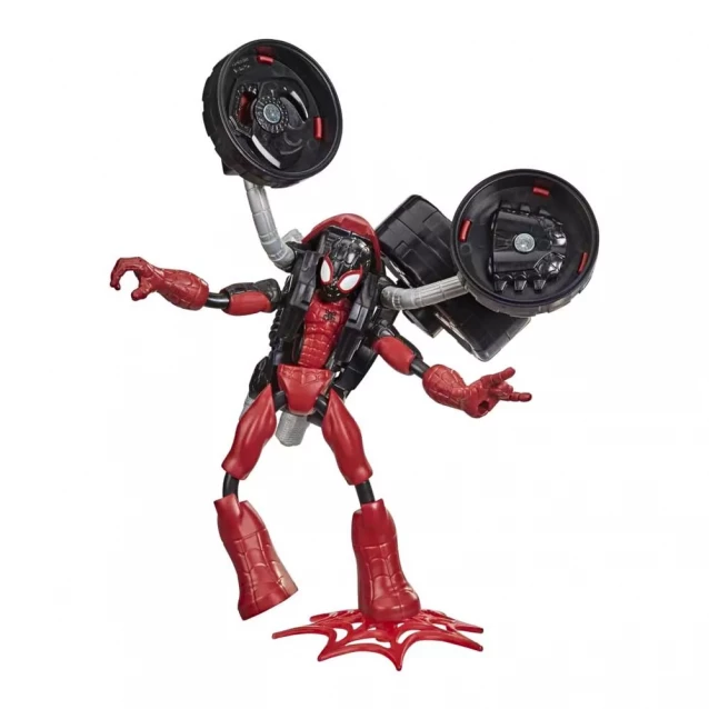 Фигурка Spider Man Человек-паук с мотоциклом (F0236) - 2