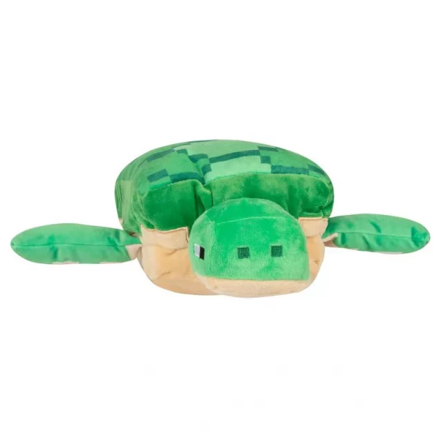 JINX Плюшевая игрушка Minecraft Adventure Sea Turtle Plush - 3