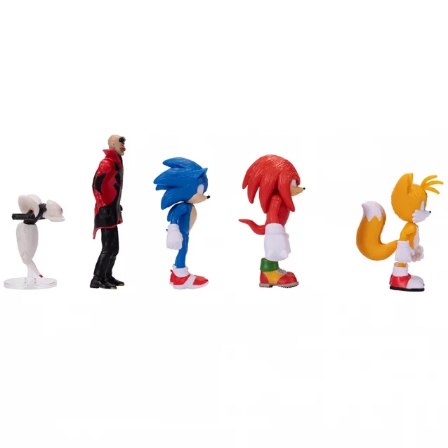 Набір фігурок Sonic the Hedgehog Сонік та друзі 6 см (412684) - 7