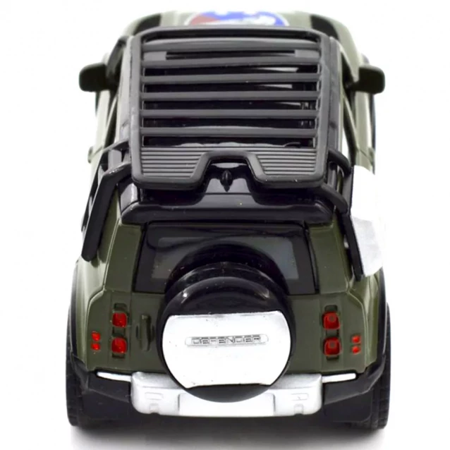 Автомодель TechnoDrive Шеврони Героїв Land Rover Defender 25 ОПДБр (250289M) - 4