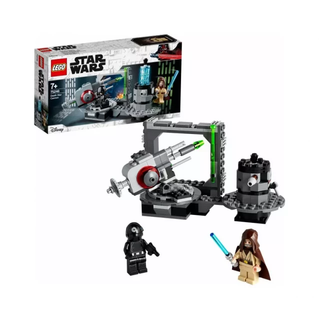 Конструктор LEGO Star Wars Гармата Зірки смерті (75246) - 18