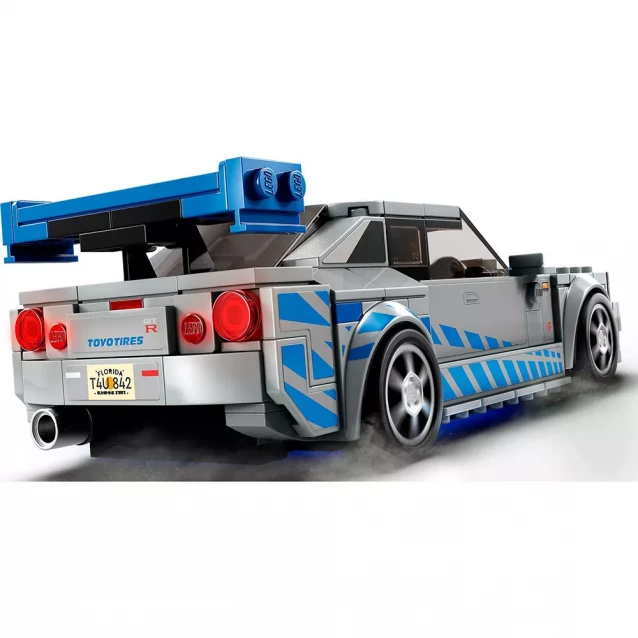 Конструктор LEGO Speed Champions 2 Fast 2 Furious Nissan Skyline GT-R (R34) 76917 - 5