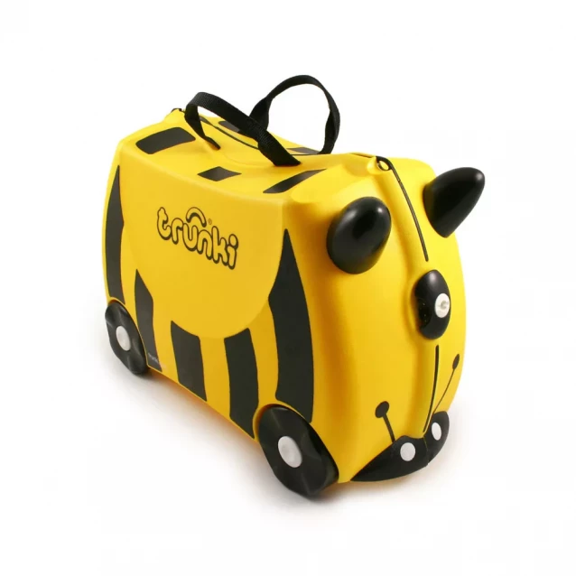 TRUNKI Дитяча валіза для подорожей "Bernard Bumble Bee" - 1