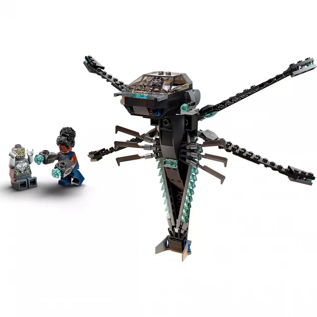 Конструктор LEGO Флаєр-Дракон Чорної Пантери (76186) - 6