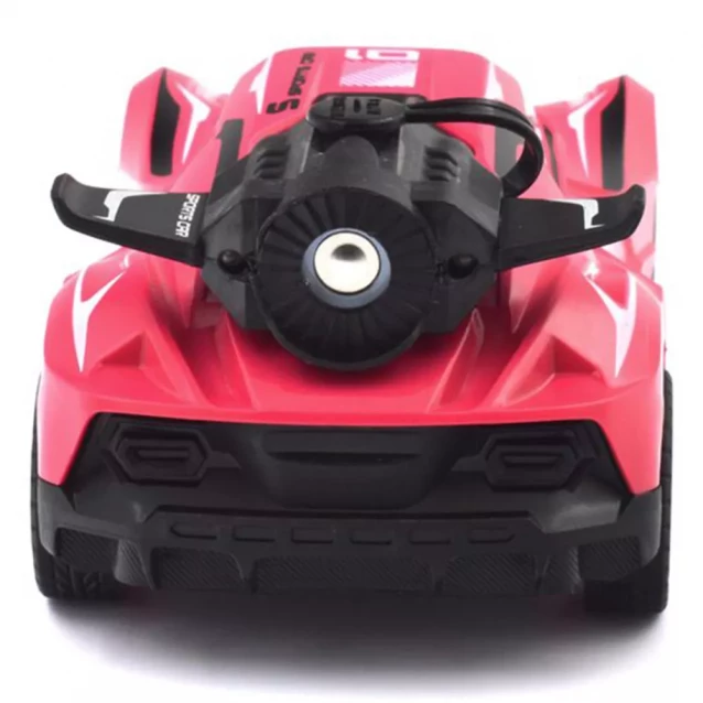 Машинка Sulong Toys Spray Car Sport 1:24 на радиоуправлении розовая (SL-354RHP) - 5