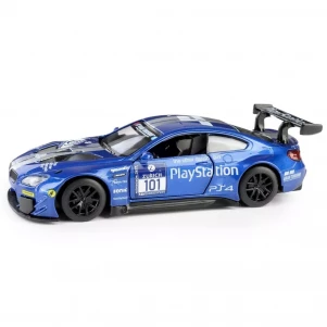 Автомодель TechnoDrive BMW M6 GT3 синий (250353) детская игрушка