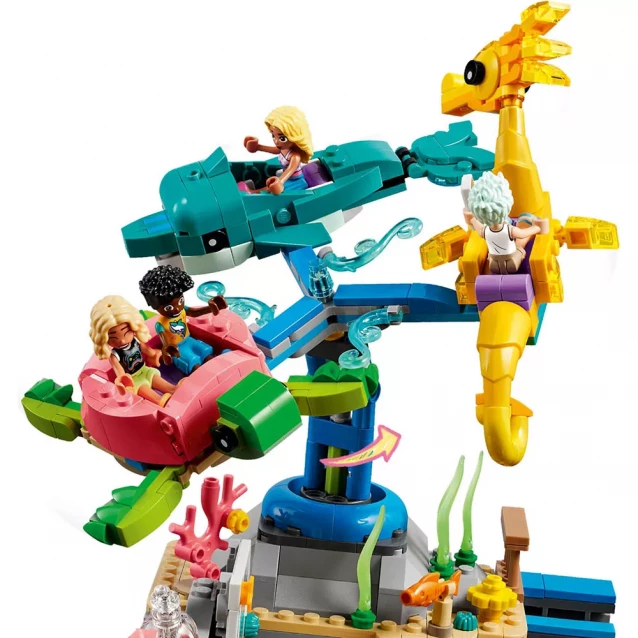 Конструктор LEGO Friends Пляжный парк развлечений (41737) - 4