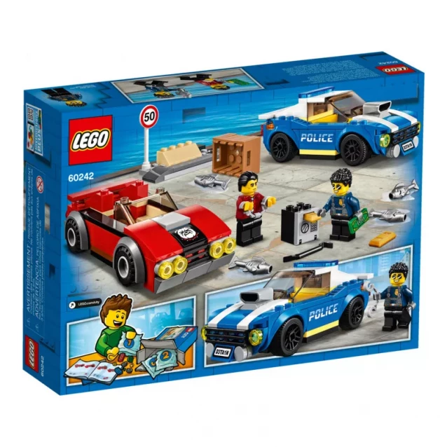 Конструктор LEGO City Police Арест на шоссе (60242) - 6