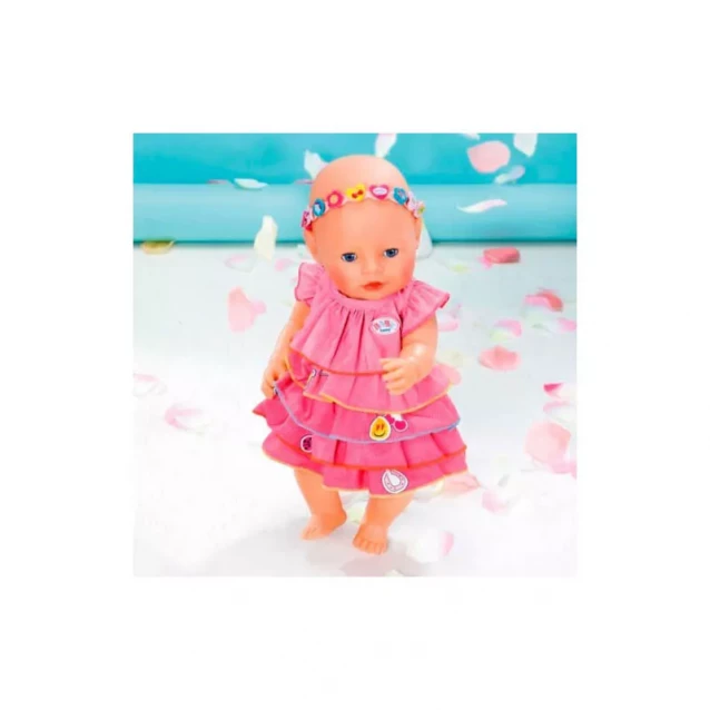 Zapf Набор одежды для куклы BABY BORN - ЛЕТНЕЕ ПЛАТЬЕ - 7