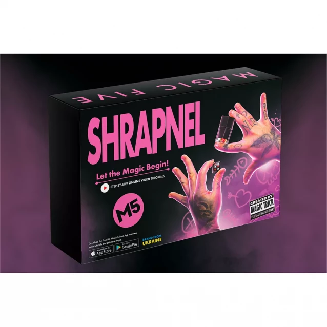 Пристрій для демонстрації фокусів Magic Five Shrapnel (MF048) - 5