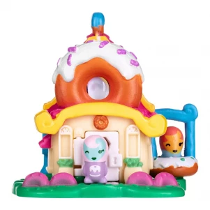 Ігрова фігурка Small House Містечко солодощів, Їдальня "Пончик" дитяча іграшка