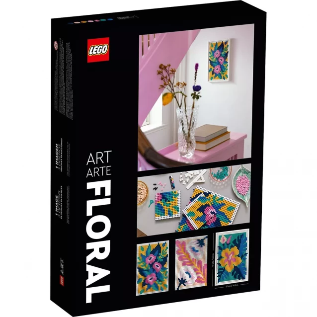 Конструктор LEGO Art Квіткове мистецтво (31207) - 2