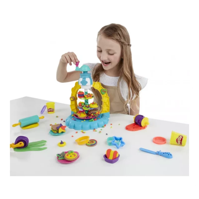 HASBRO Play-Doh Игр. набор Карусель сладостей - 11