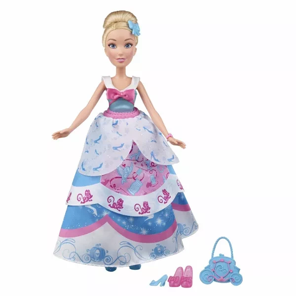 HASBRO DISNEY PRINCESS Модная кукла Принцеса в платье ( в ас ) - 6