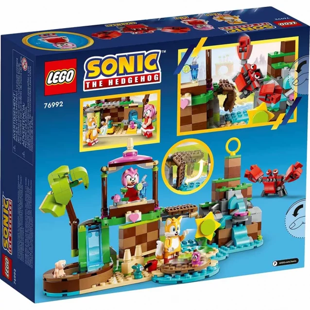 Конструктор LEGO Sonic The Hedgehog Amy's Animal Rescue (76992) - 2
