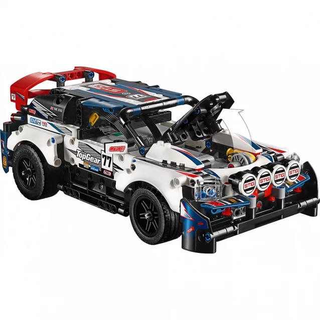Конструктор LEGO Technic Гоночний автомобіль Top Gear (42109) - 9