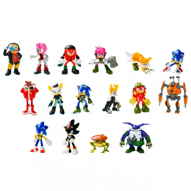 Фигурка-сюрприз Sonic Prime Приключения Соника и друзей 6,5 см в ассортименте (SON2005) - 3